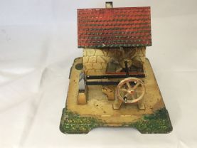 PROVISIONALLY SOLD Doll 788  Water Mill with hammers  1930s ?